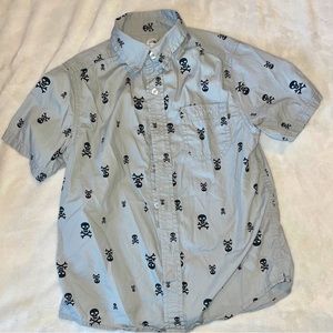 Boys pirates shirt
